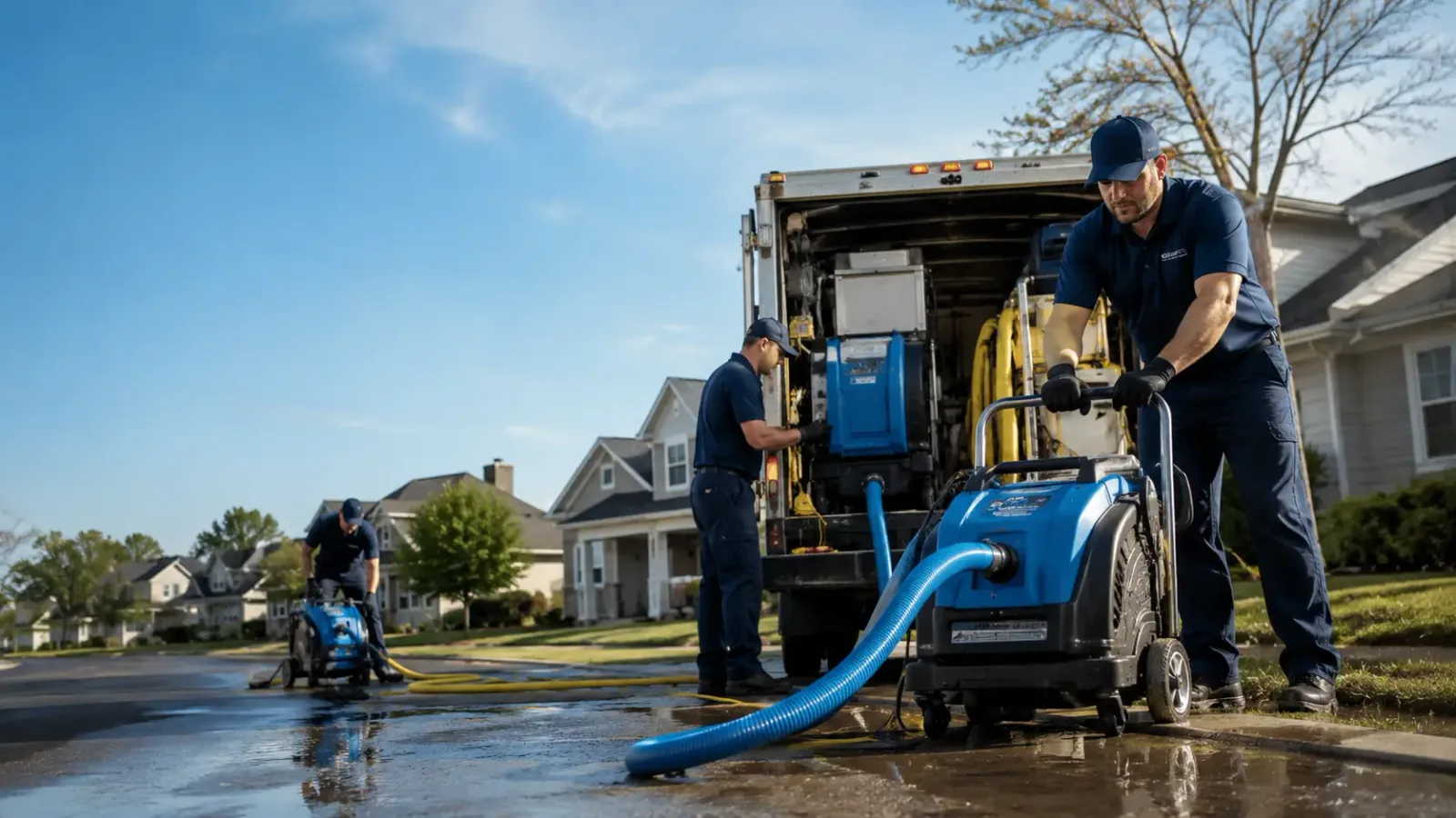 Flood Damage Cleanup in Hallie, KY